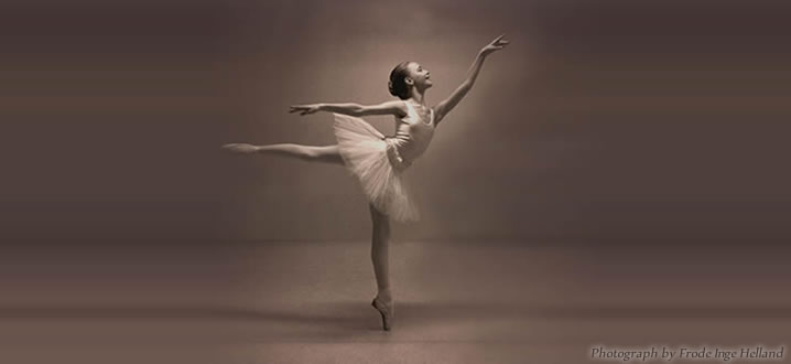 Ballet training